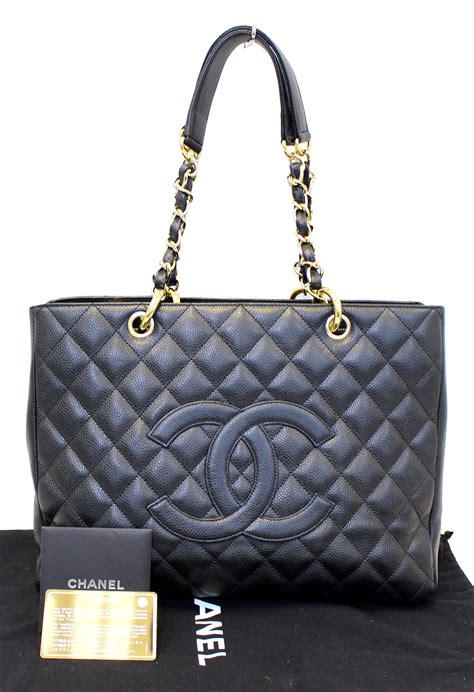 chanel tote|chanel tote shopper.